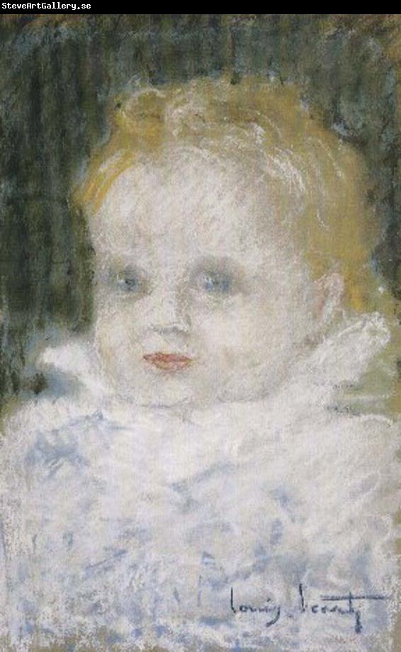 Louis Lcart Portrait of a child